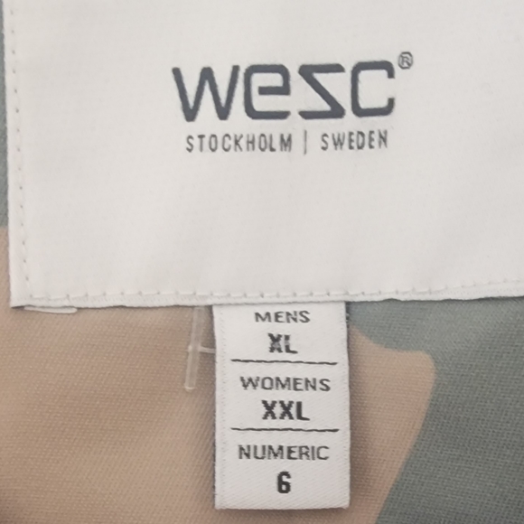 WESZ unisex jacket NWOT Women sz XXL men sz XL - Picture 5 of 5